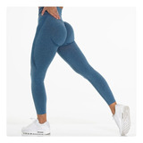 Leggins Mujer Mallas Cintura Alta Pants Deportivos Push Up