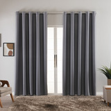 Cortina Blackout Para Sala Porta De Vidro Varanda 4,00x2,50