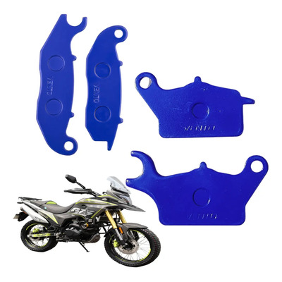 Balatas Delanteras Y Traseras Para Gts300 2023-2026 | MercadoLibre
