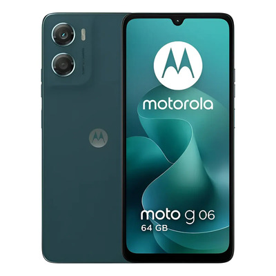 Motorola Moto G06 64gb - 4gb Ram Dual Ip64 Azul Azul | Envío gratis