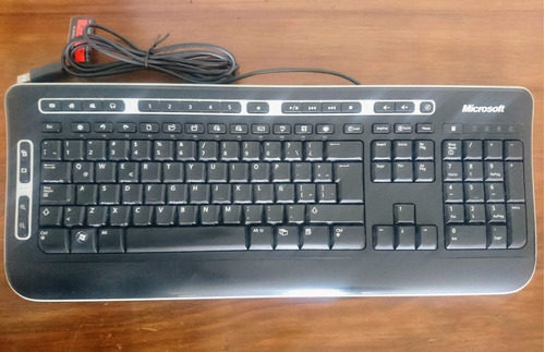 Teclado Microsoft Digital Media Keyboard 3000