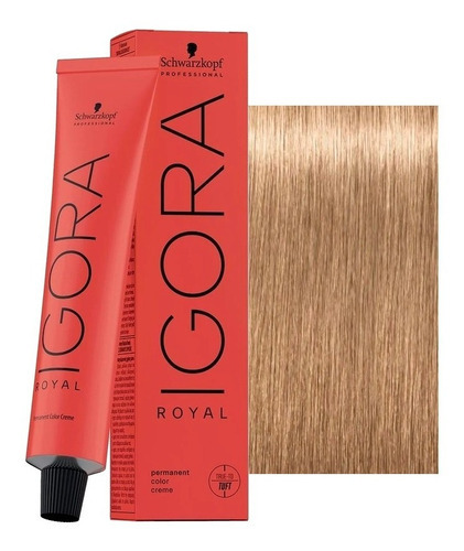  Tinte Permanente En Crema Igora Royal Tubo De 60g Tono 9-00