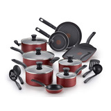 Batería De Cocina T-fal B167si Antiadherente 18 Piezas