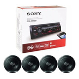 Autoestereo Sony Dsx-a410bt + 4 Bocinas Pioneer Ts-g1620f 