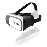 Lentes Realidad Virtual Vr Box 360 Con Joystick