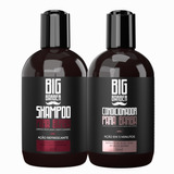 Shampoo + Condicionador Barba Big Barber Atacado Com 2 Unida