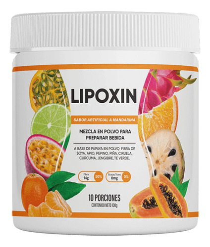 Lipoxin Sabor Mandarina 100g
