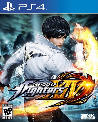 The King Of Fighters Xiv Ps4 Fisico, Sellado Y Original