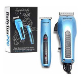 Kit Babyliss Cortadora Pelo Super Motor + Patillera Stealth