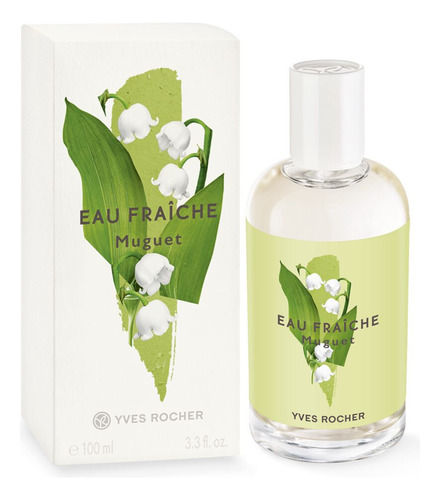 Yves Rocher Perfume Fraiche Mujer Aroma Lirio De Los Valles