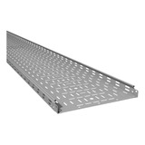 Bandeja Portacable Perforada 250mm X 3 Mts Galvanizada Elece