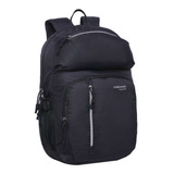 Mochila Mirage 22 Negro Plata Head