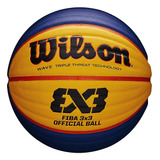 Balon Baloncesto Basketball Wilson Fiba 3x3 Official Ball 