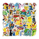 100 Stickers De Pokemon / Pegatinas / Calcomanias 