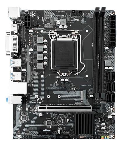 Placa Madre B250 Lga1151 Pin Ddr4 Memoria I3 8100/9100 Sata3