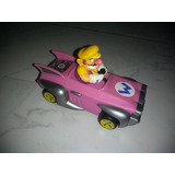 World Of Nintendo Mario Kart 8 Figura Wario Tape Racer Loose