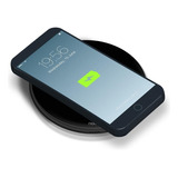 Cargador Inalambrico Samsung iPhone Celular Rapido Noga Q01 Color Negro