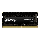 Memoria Ram Kingston 8gb Ddr4 3200mhz Fury Impact Sodimm