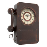 Reloj De Pared Con Caja De Seguridad Oculta Abdurey, Vintage