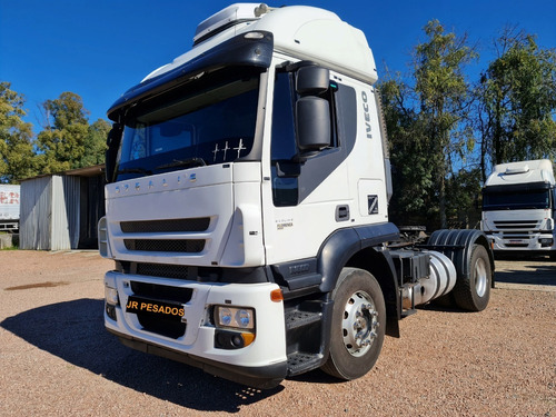 IVECO STRALIS 360CV TETO ALTO TOCO 4X2 COMPLETO ANO 2013