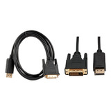 Cable Displayport A Dvi De 1.8 Metros Nuevo Veg@