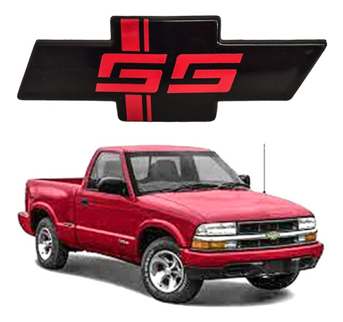 Emblema Parrilla Chevrolet S10, Blazer 81-93