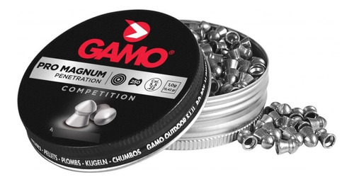 Balines Gamo Pro Magnum 5.5 X250 Aire Comprimido Co2 Nitro