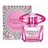 Versace Bright Crystal Absolu 90 Ml Eau De Parfum Para Mujer