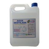 Agua Destilada O Desionizada 4 Litros