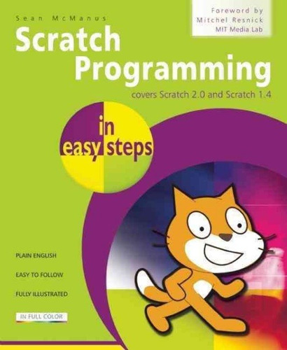 Cero De Programación En Sencillos Pasos: Cubre Scratch 2.0