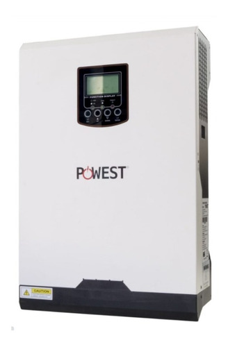 Inversor Híbrido Solar 1kva Off-grid Cargador Bateria Powest