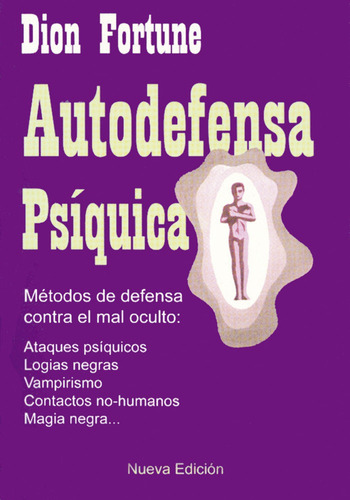 Autodefensa Psiquica 2âª Edicion - Fortune,dion