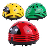 Mini Aspiradora De Mesa Ladybug Dust Cleaner Desktop