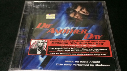 Madonna Die Another Day  The Motion Picture- Cd Nuevo 