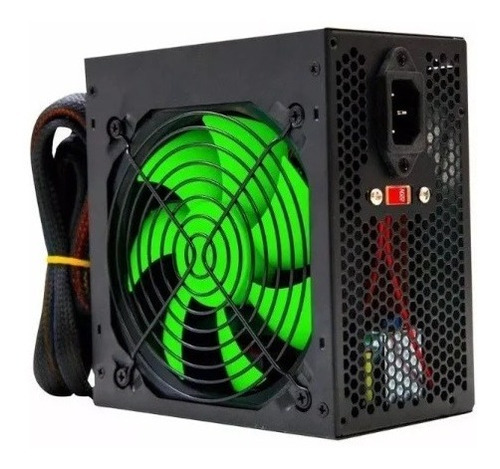 Fonte De Alimentação Pc Atx Knup Cowboy Kp-534 500w Bivolt