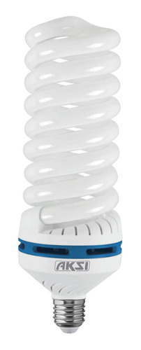 Foco Aksi Espiral Fluorescente 85w E39 Luz Blanca