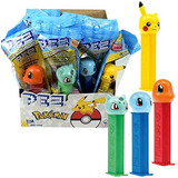 Pez Candy Dispensador Pokémon, Paquete De Exhibición De 1.