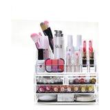 Organizador Caja Cosmetiquera Maquillaje 4 Cajones