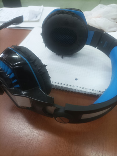 Auricular Gaming Gadnic A-37 Pro Con Cable 