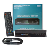Conversor Digital Tv  Smart Terrestre Vhf Uhf Hd 1080p 