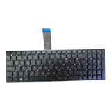 Teclado Español Compatible Con Asus X550z X550za X550ze Seri