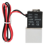 Válvula Solenoide Eléctrica De Respuesta Rápida 24v Dc 2 Pos