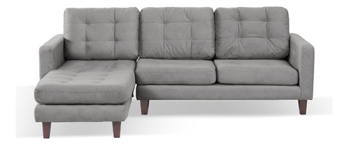 Sofa Chaiselong Izquierdo Napoles Tela - Latam Home