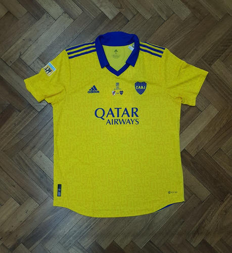 Camiseta Heatrdy Alternativa Boca Juniors 2022, M. Rojo 6 Xl