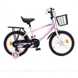 Bicicleta De Paseo Rodado 16 Infantil Bke-161 Randers Smiler