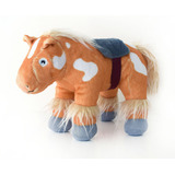 La Granja De Zenon Caballo Percheron 8 In. Peluche Musical G