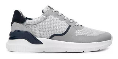 Sneaker Para Caballero Marca Flexi Mod: 405407 Gris