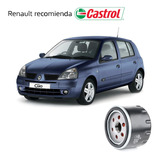Servicio Cambio Aceite Mas Filtro Renault Clio 2 1.6 8v