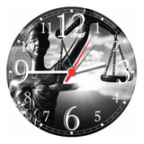 Relógio De Parede Direito Advocacias Decorar Gg 50 Cm 013
