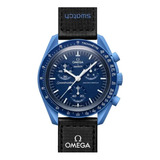 Swatch X Omega Bioceramic Moonswatch Mission To Neptune